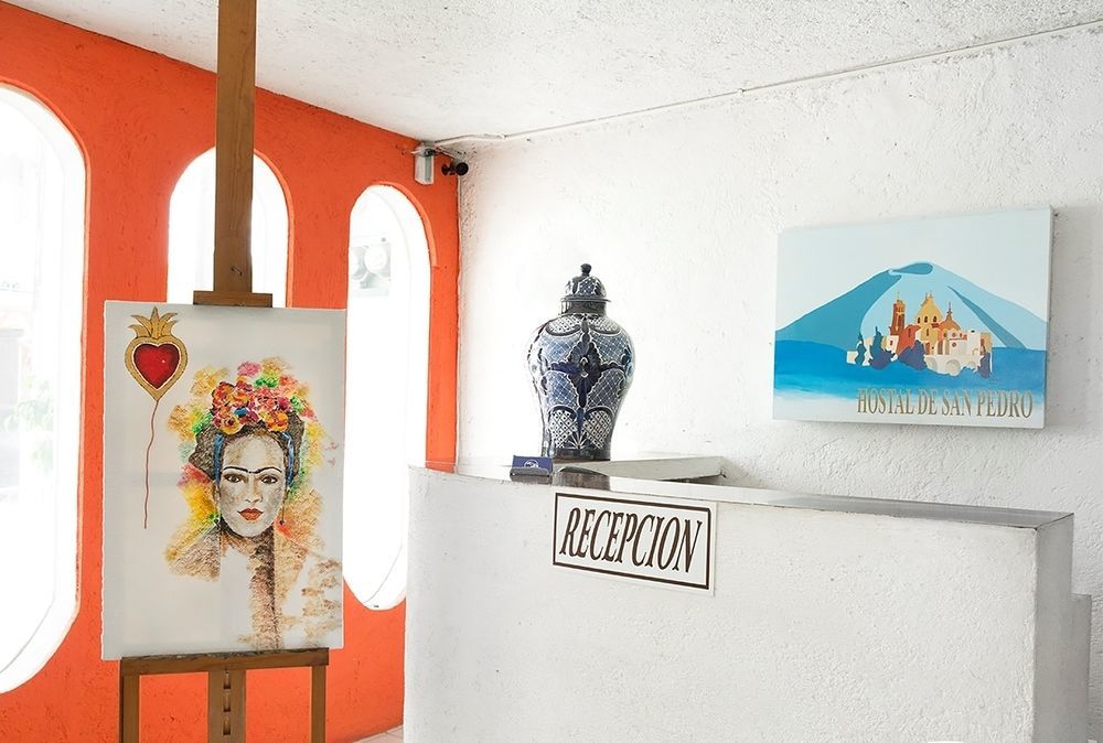 Hostal De San Pedro Cholula Exterior photo